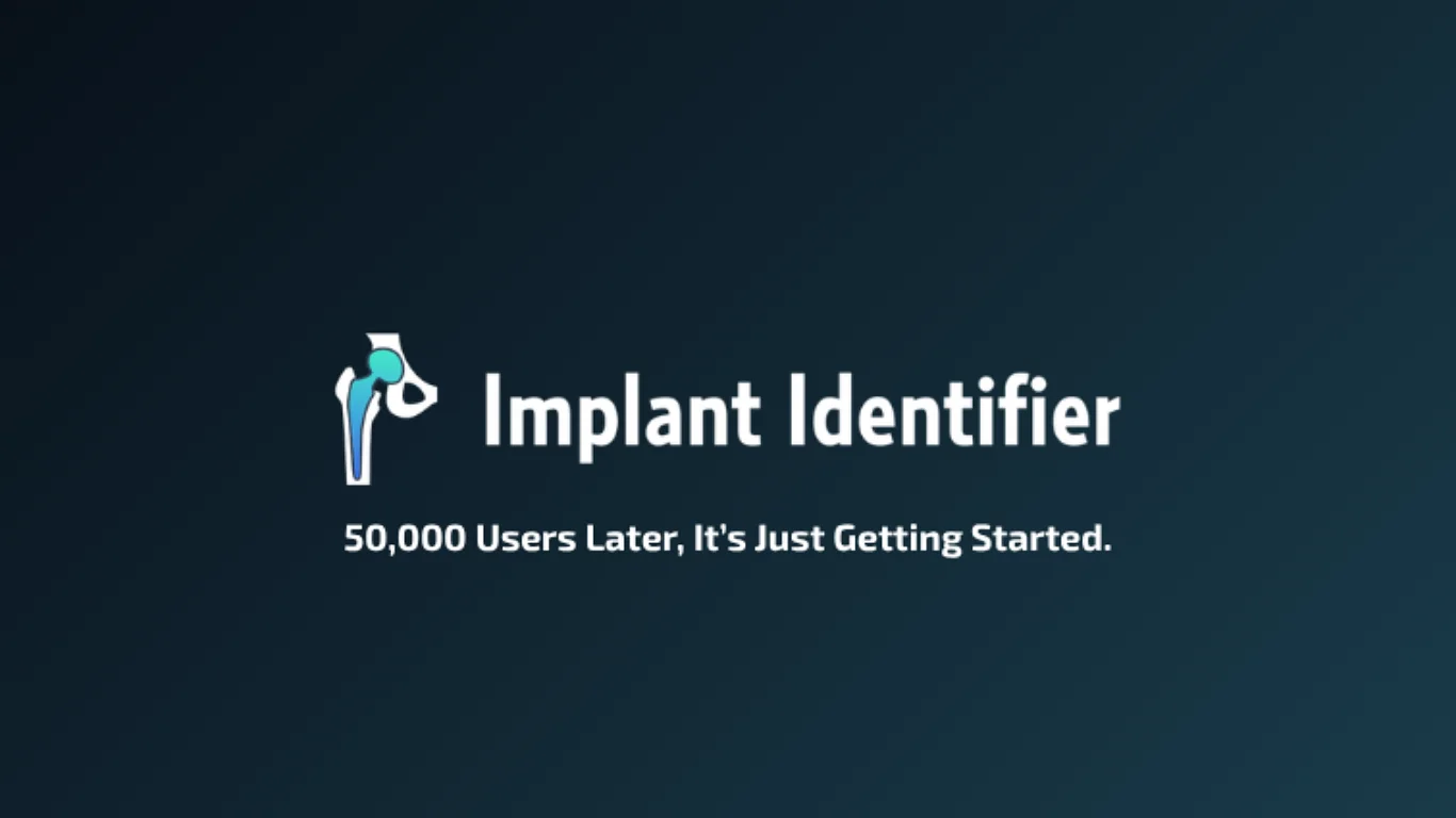 A Spine Surgeon Built an AI Tool to Solve One of the OR’s Most Frustrating Problems. 50,000 Users Later, It’s Just Getting Started