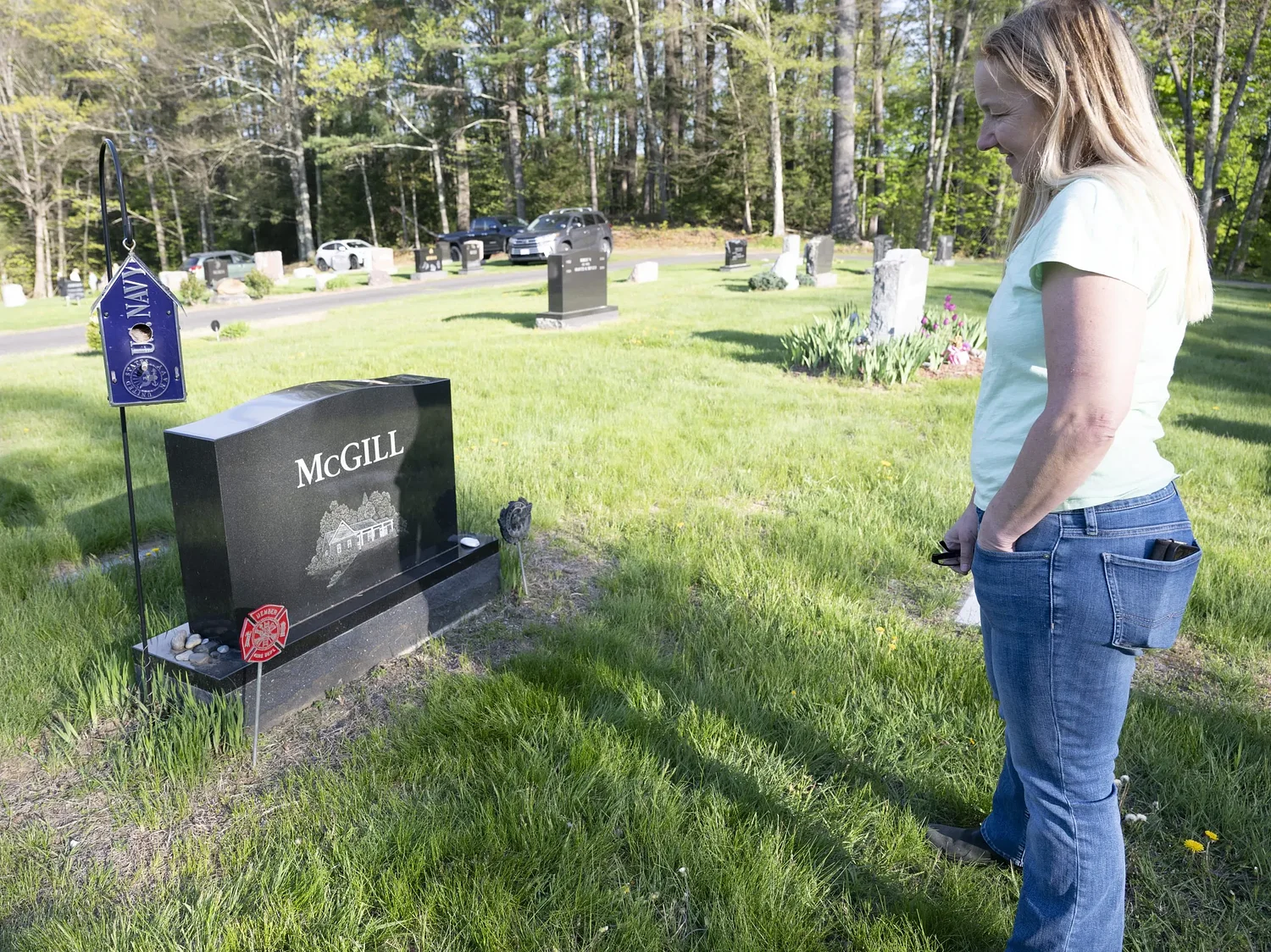A bright reminder: Westhampton honors its late volunteer firefighters with gravestone markers