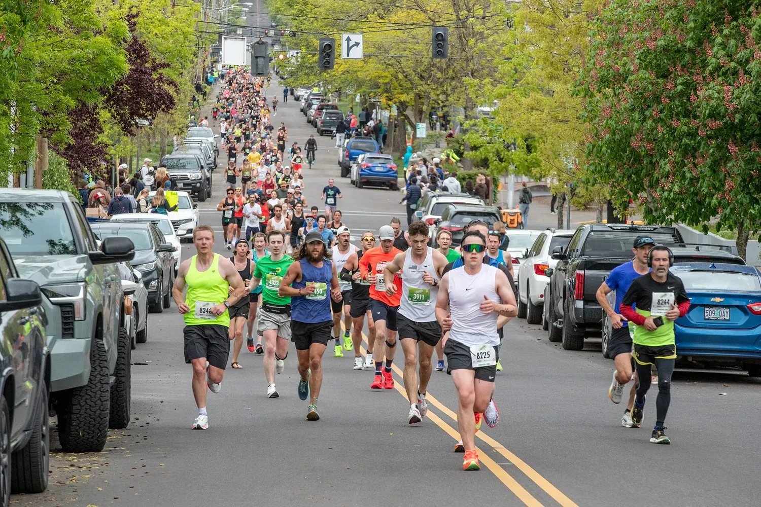Record-setting numbers at Eugene Marathon 