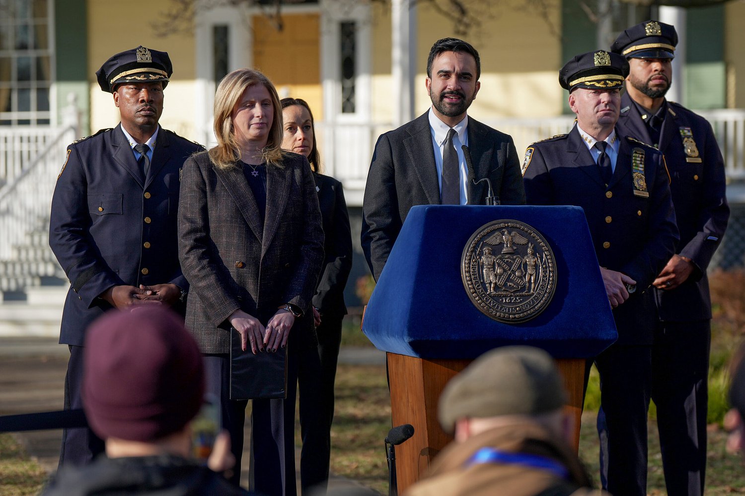 Explosives thrown near New York City mayor’s residence investigated as ‘ISIS-related terrorism’