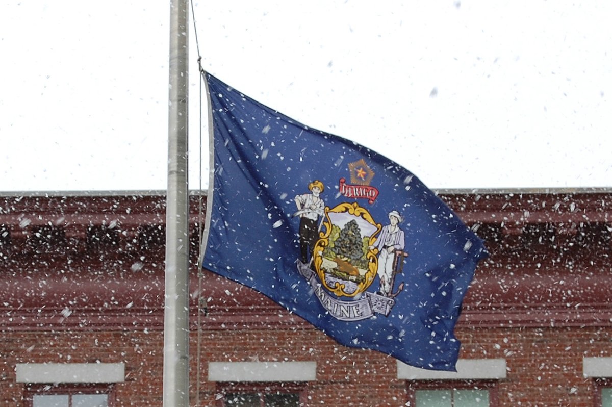 There's a citywide parking ban in Bangor tonight