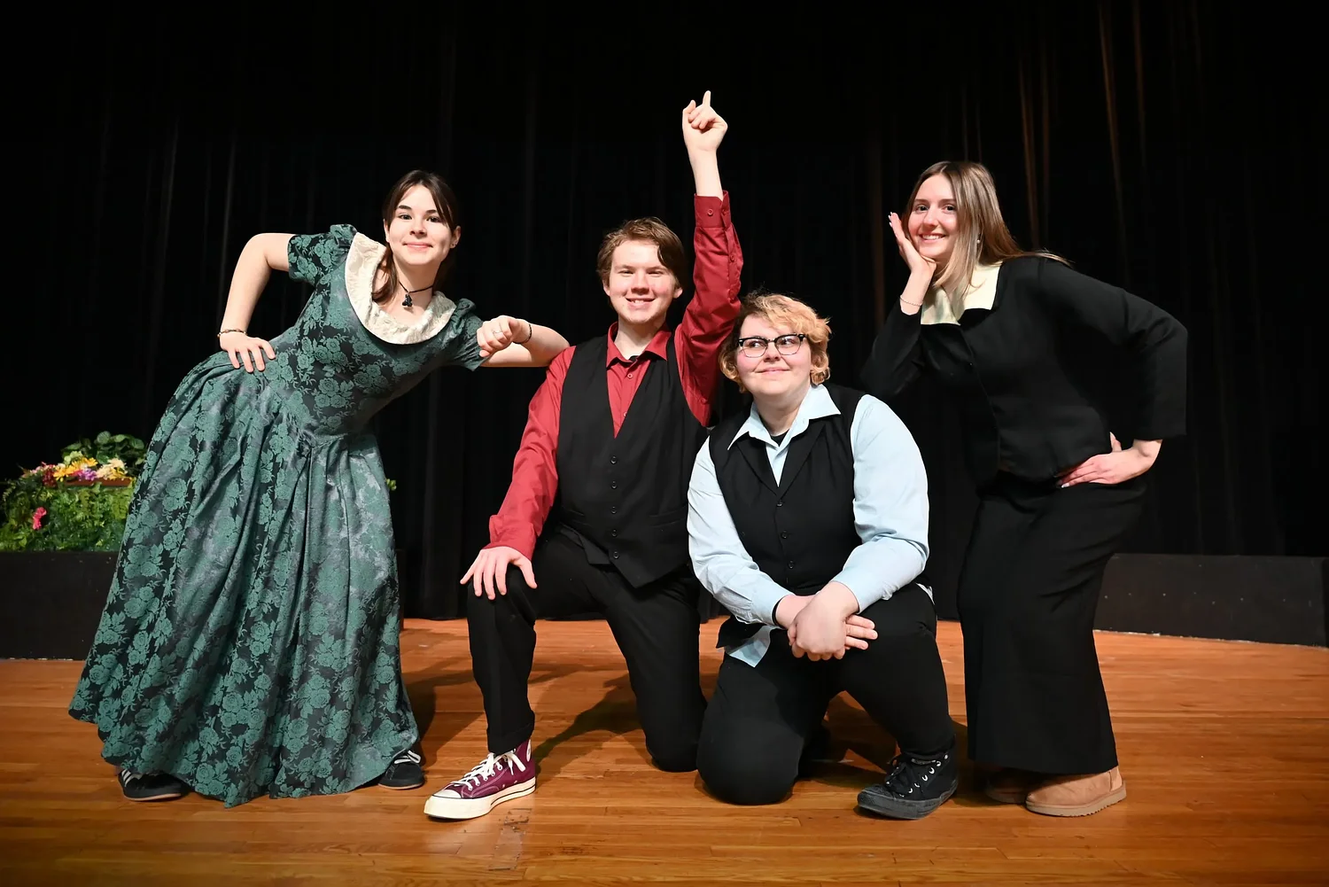 Mohawk Trail Regional School looks to give audiences a reason to laugh with 'Something Rotten Jr.'