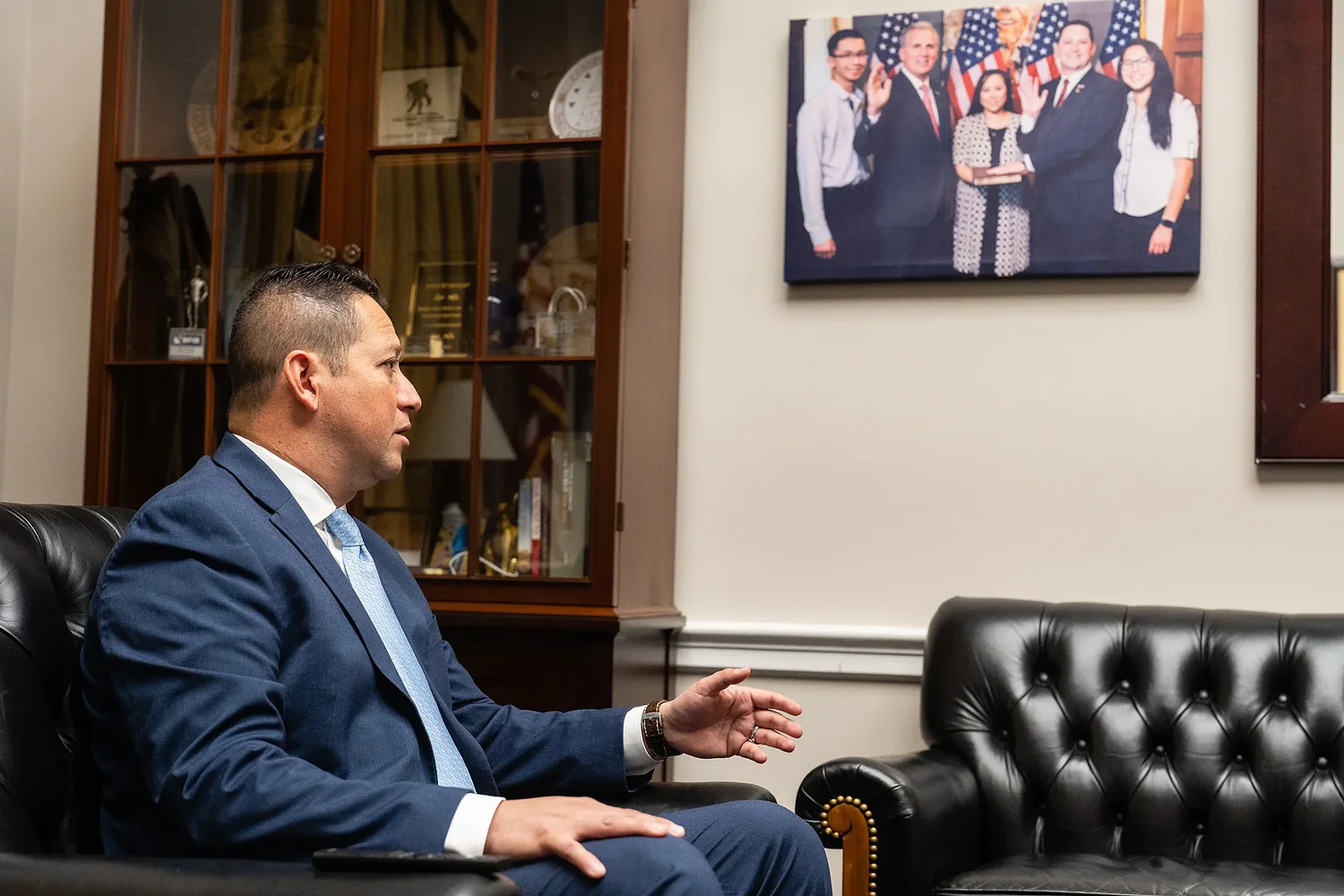 Rep. Tony Gonzales drops reelection bid amid pressure over affair scandal