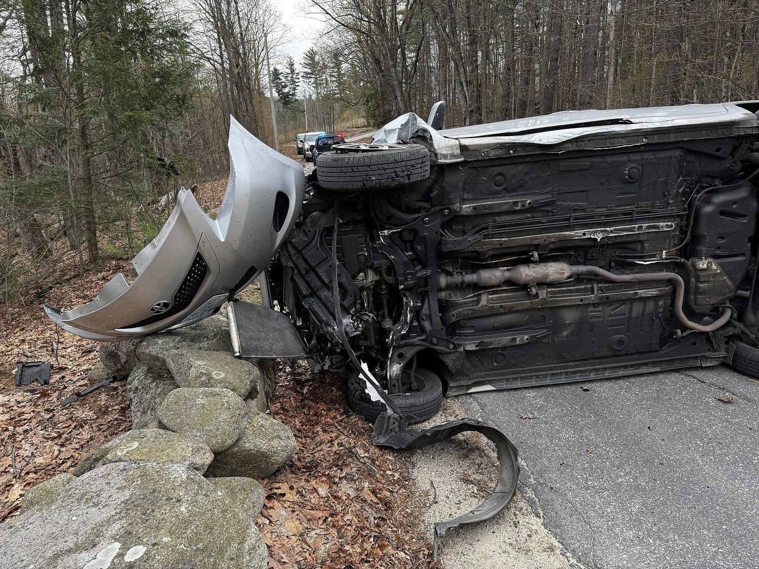 Young driver escapes injury in Temple rollover crash