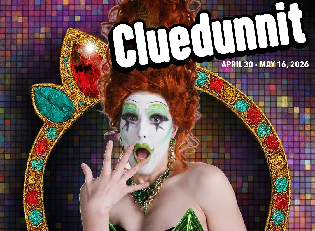 "Cluedunnit" brings campy chaos to Out Front Theatre