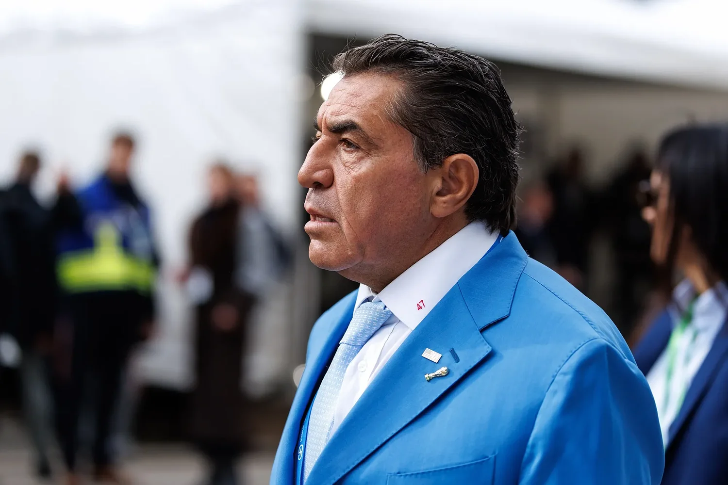 The Diplomat, the Fashion Channel, and Jeffrey Epstein