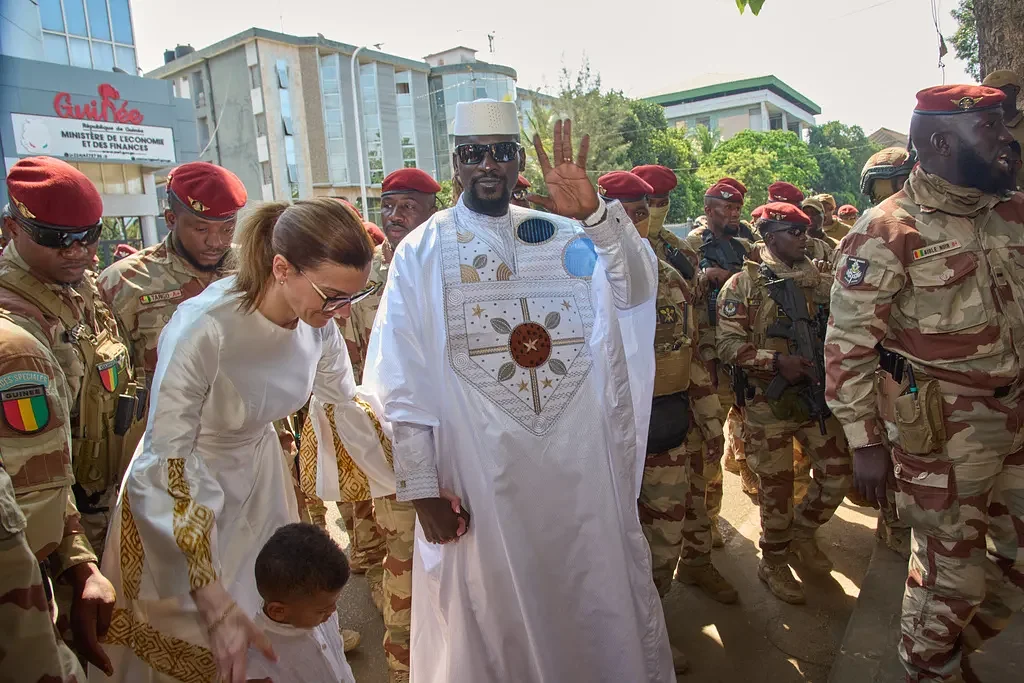 Guineans vote in first election since 2021 coup with junta leader likely to win