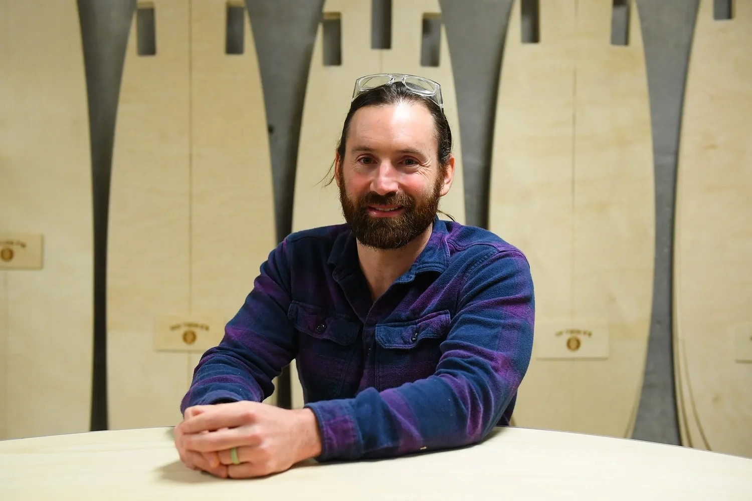 Catching a wave: Eugene surfer melds technology, woodworking to craft durable boards