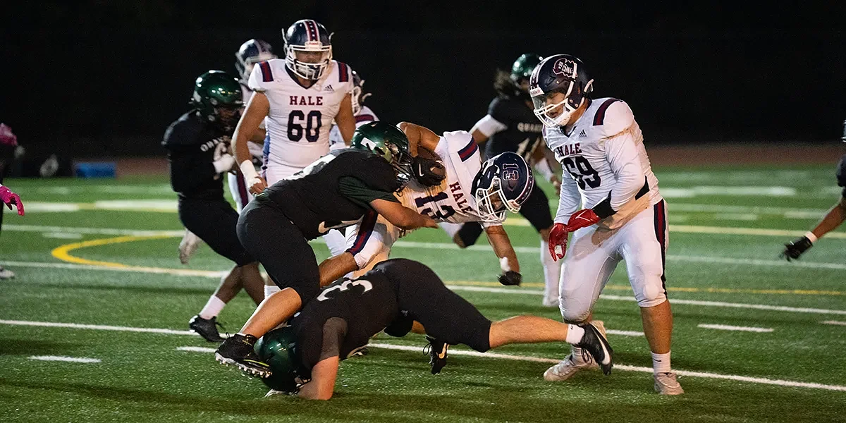 Nathan Hale Falls Short In 12–10 Battle With Franklin