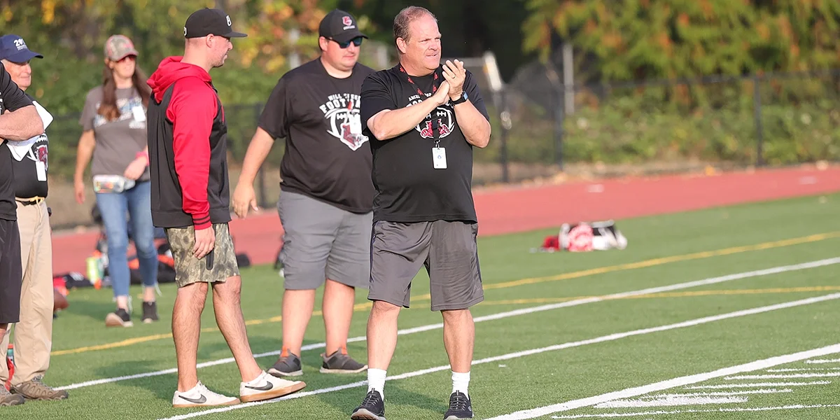 Brodniak Leads Mill Creek Cougars With Positivity And Fundamentals
