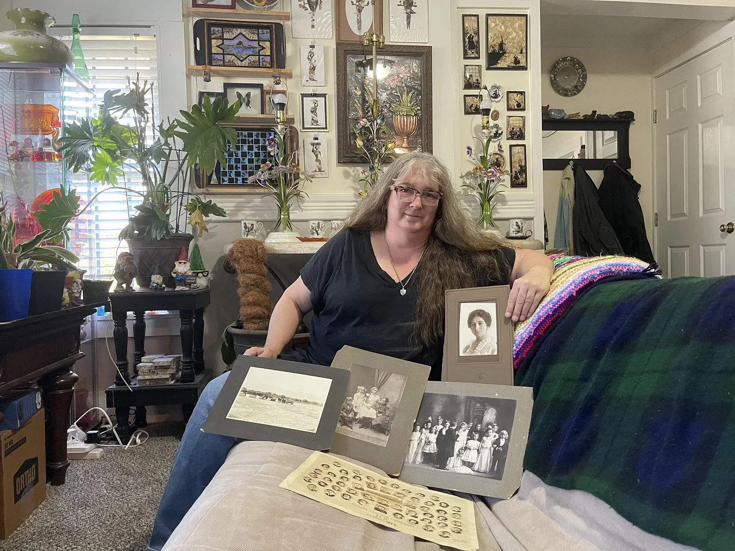 She might have your lost heirloom: Greenfield collector uncovers hidden stories in vintage photos, reunites families with their past