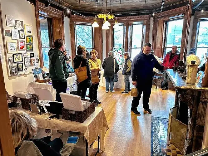 Arts Ahead: Artemis II crew splashes down and, closer to home, weekend brings arts market, wine tasting