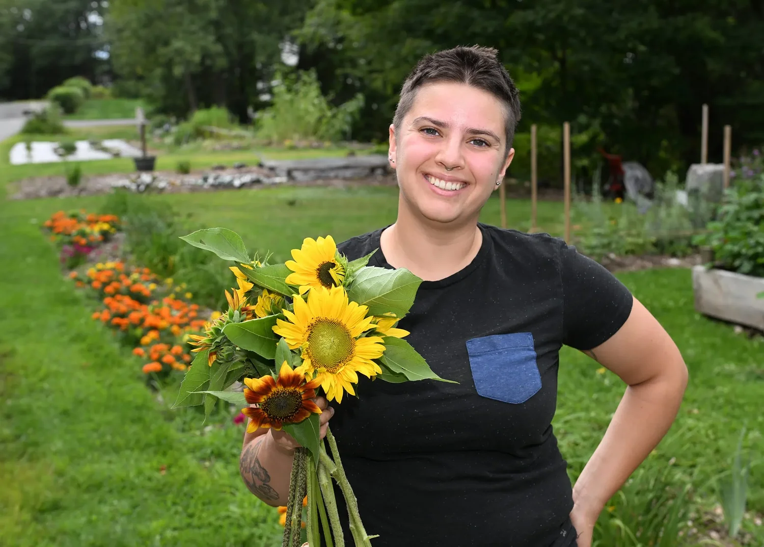 Valley Bounty: Sustainable flower farming takes root: Get to know Greenfield’s Nettlepoint Farm