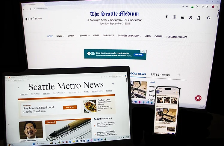 From The Civil Rights Era To The Digital Age,Seattle Medium Continues To Give The Black Community A Voice