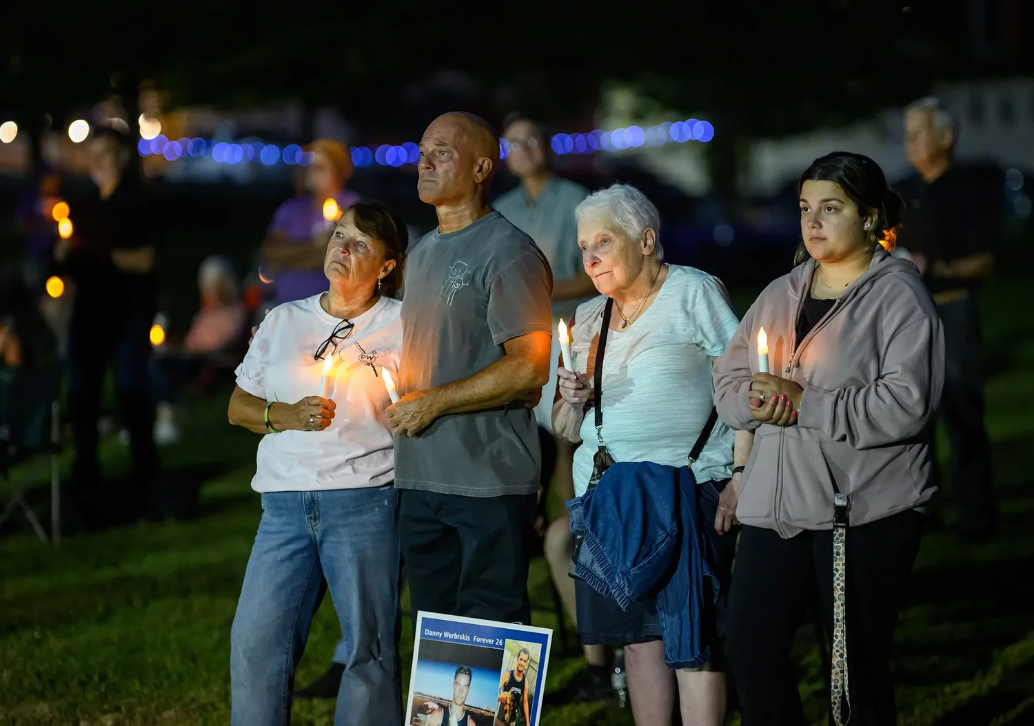 ‘You are not alone’: Easthampton vigil honors lives lost to opioid overdose