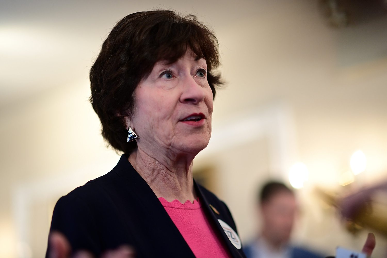 Susan Collins hits newly minted challenger over his anti-Israel rhetoric