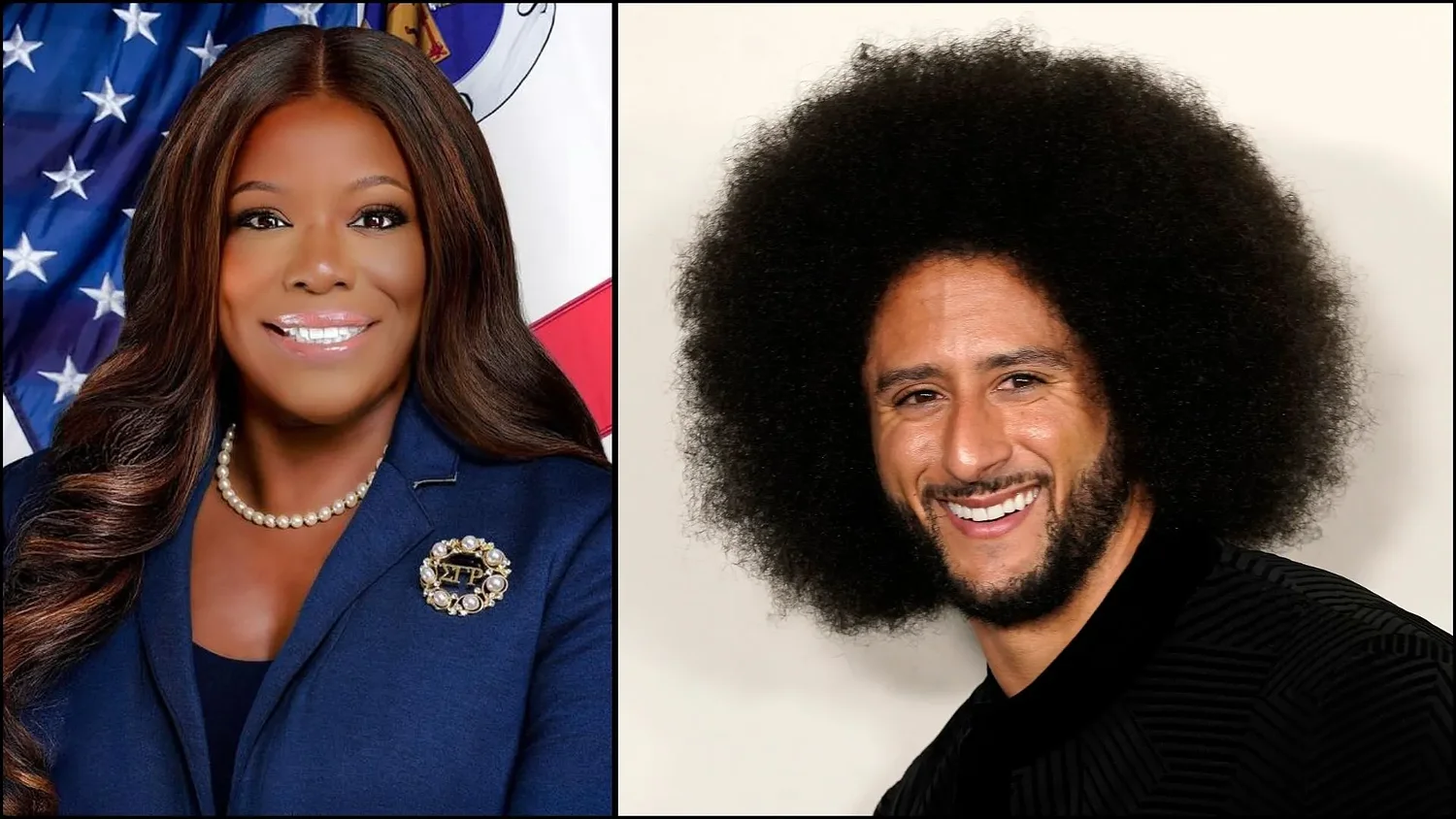Prince George’s County Executive Aisha Braveboy announces collaboration with Colin Kaepernick