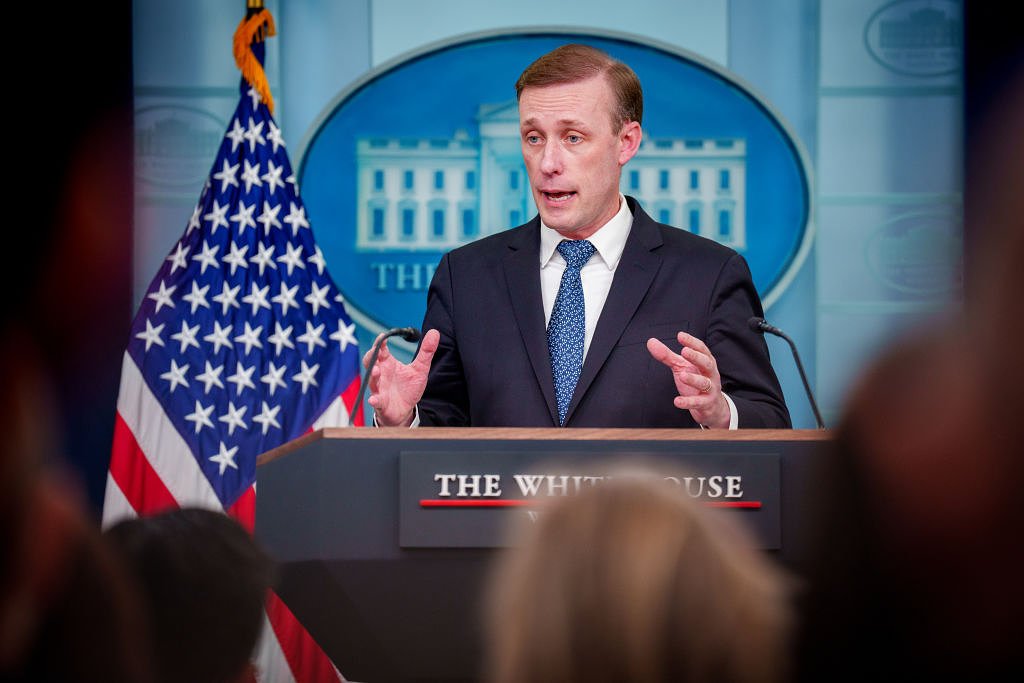 Jake Sullivan says he now supports withholding weapons from Israel
