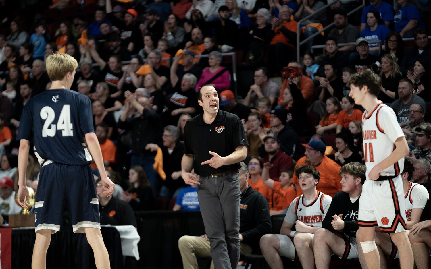 As a player, he fell just short of a Maine state title. Now he has one as a coach.