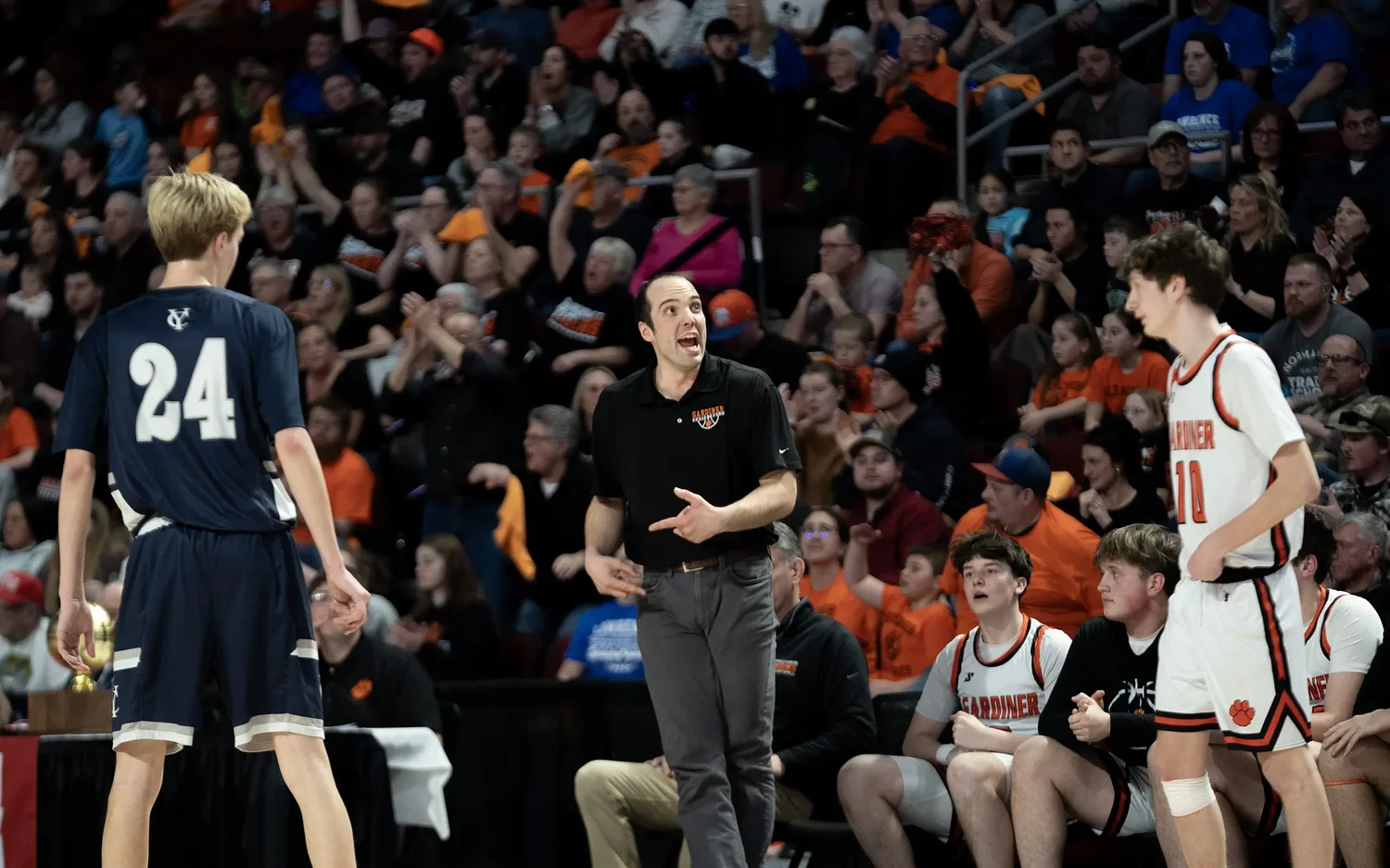 As a player, he fell just short of a Maine state title. Now he has one as a coach.