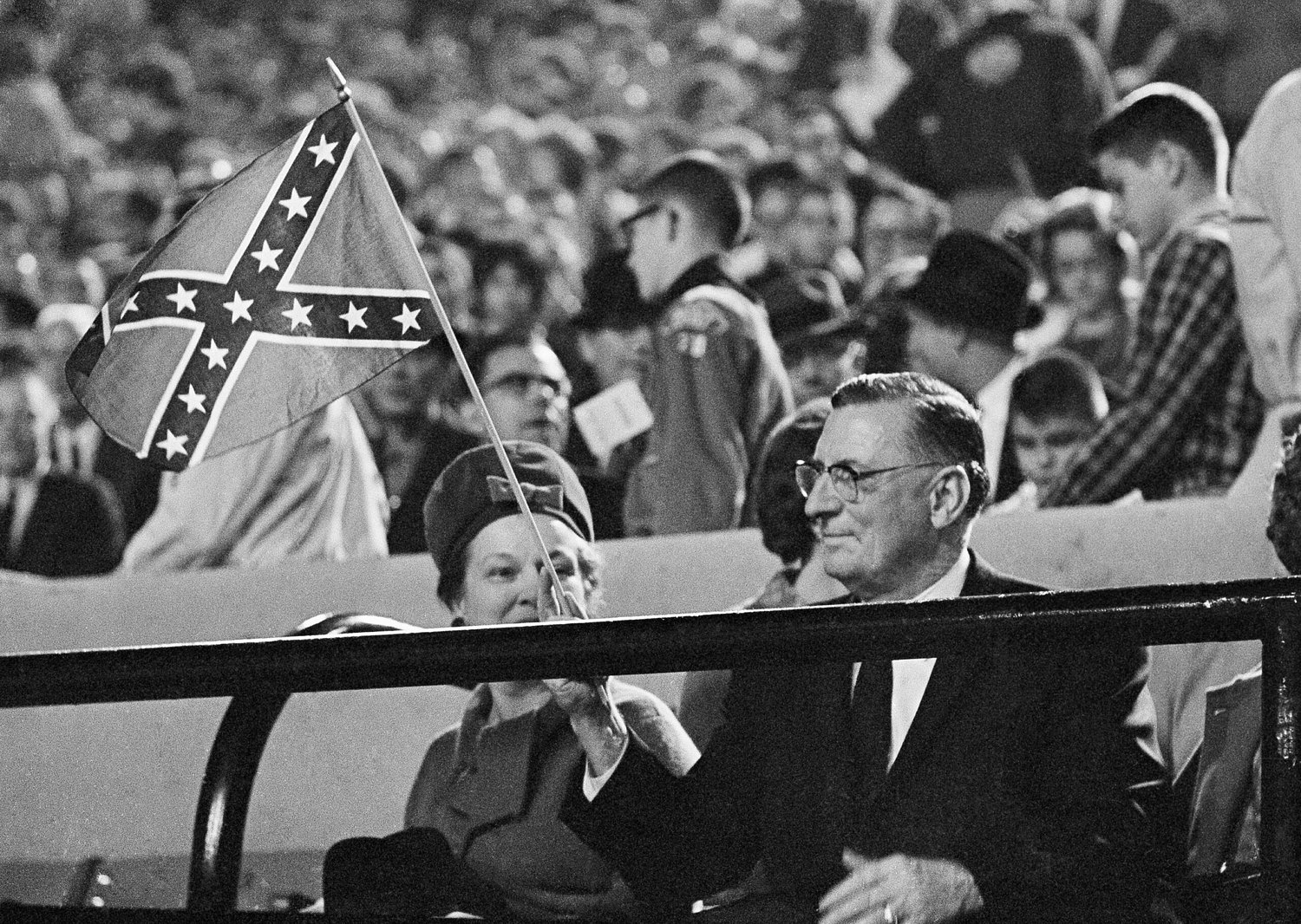 1962: Ross Barnett gives ‘I love Mississippi’ speech