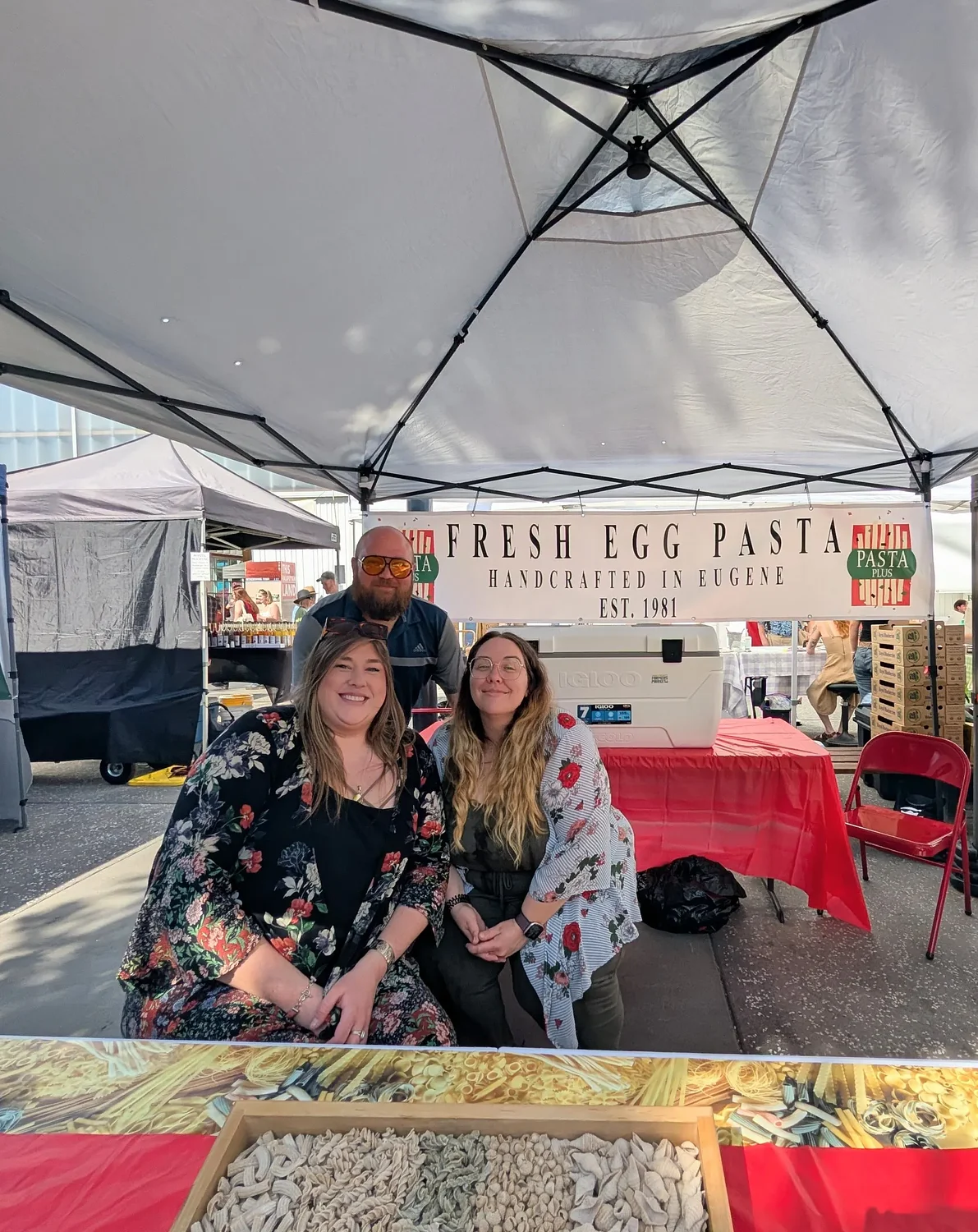 Market Watch: New owner for Pasta Plus brings fresh pasta to Lane County Farmers Market