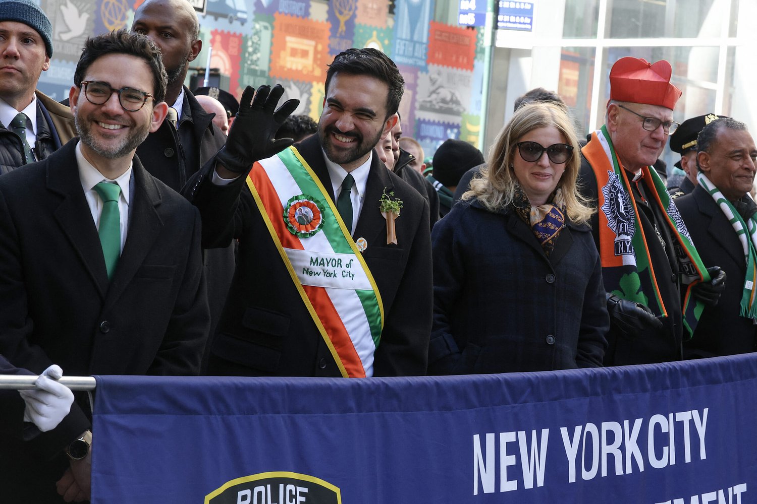 Mamdani jabs Israel over ... St. Patty's Day?
