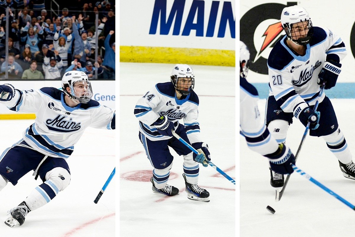UMaine men’s hockey will rely on its top-scoring line in quarterfinal game