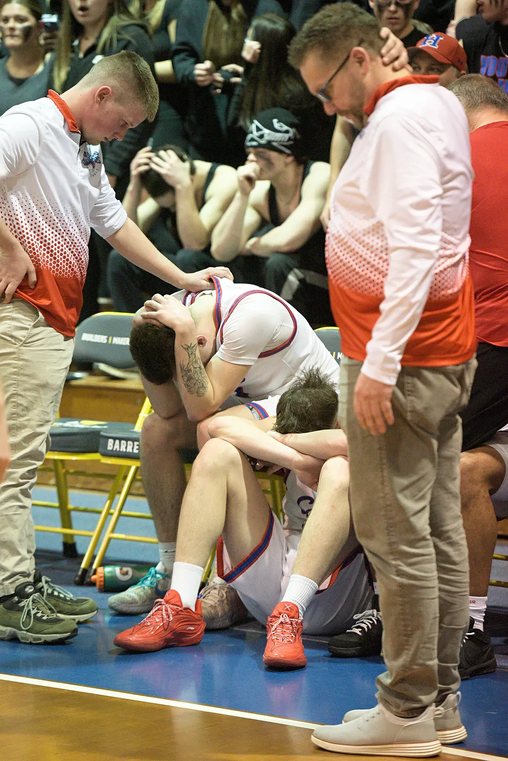 Hurricanes' undefeated run ends in state final defeat