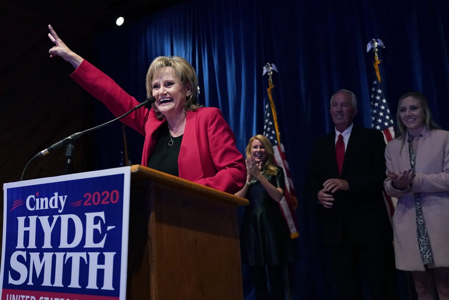 Cindy Hyde-Smith hopes 2026 will be her first easy U.S. Senate campaign