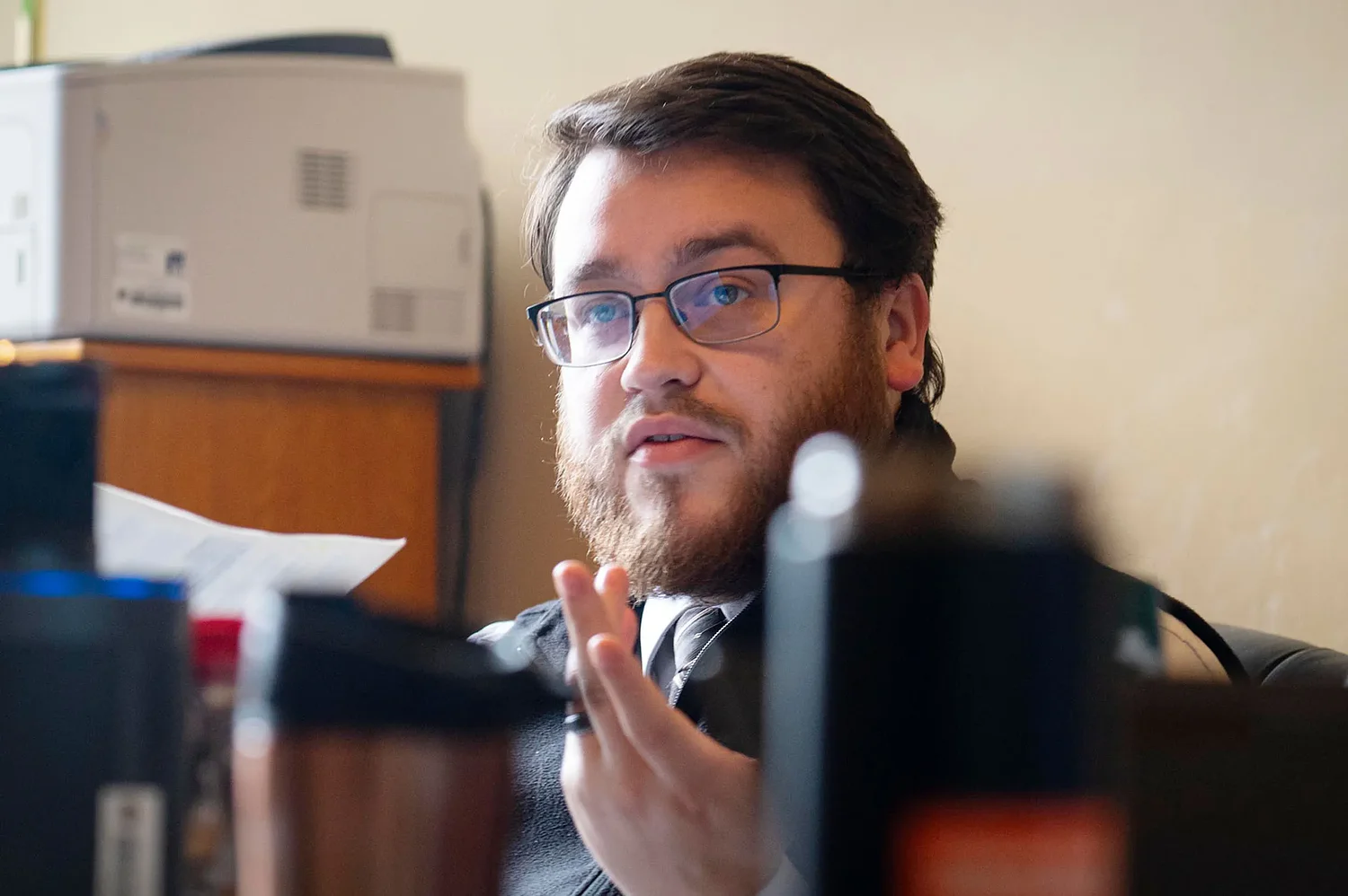 Vermont Republican Sam Douglass officially resigns from Senate