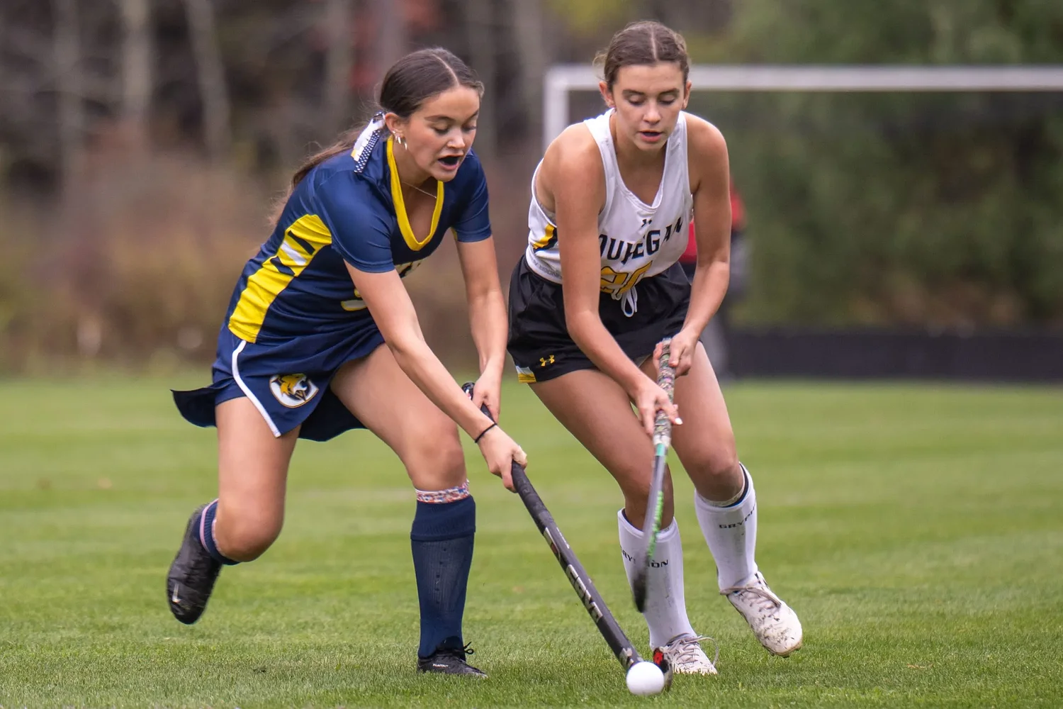 ConVal Cougars battle hard against No. 1 Souhegan in field hockey showdown