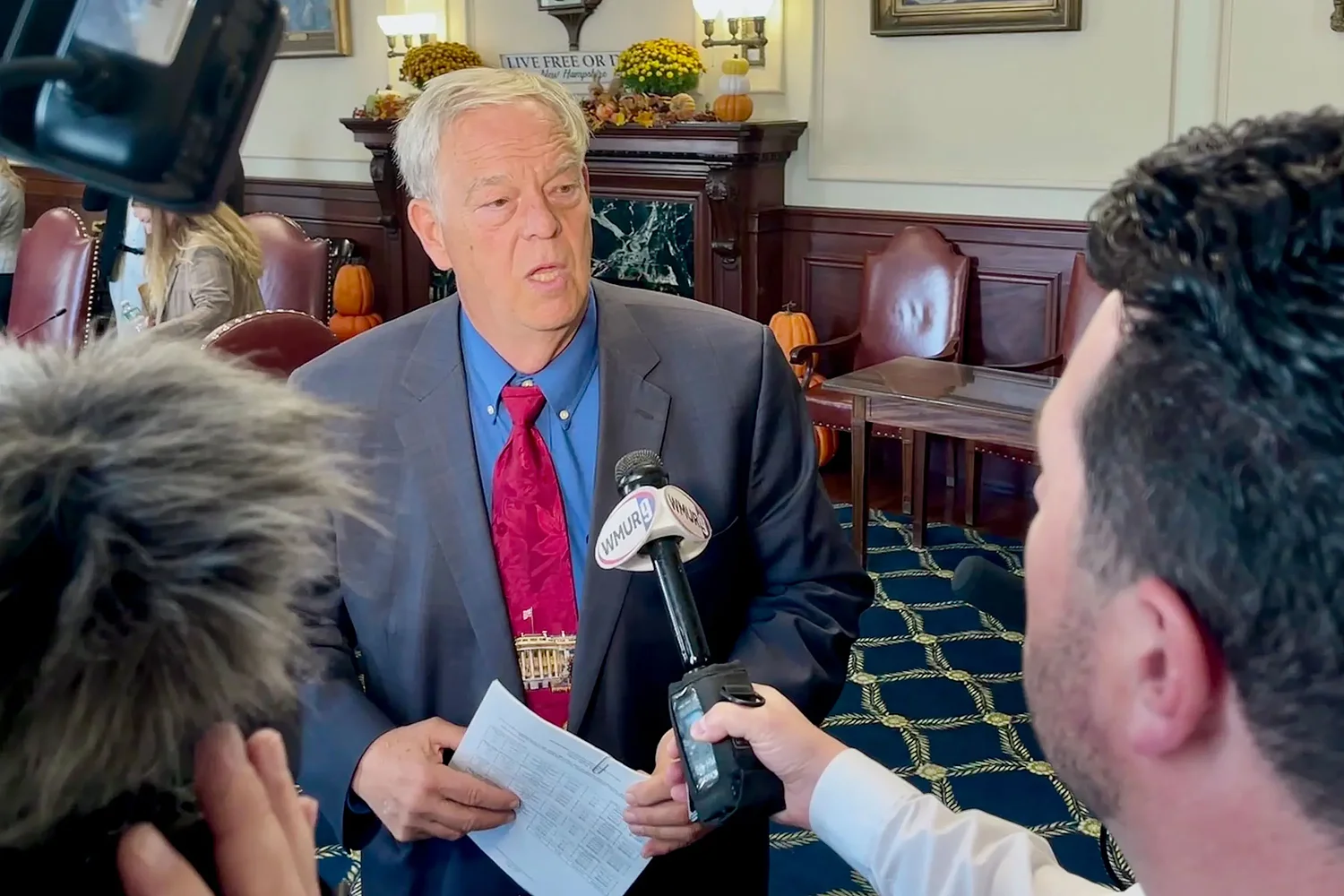 Executive councilors hold up millions of dollars in NH contracts to protest governor