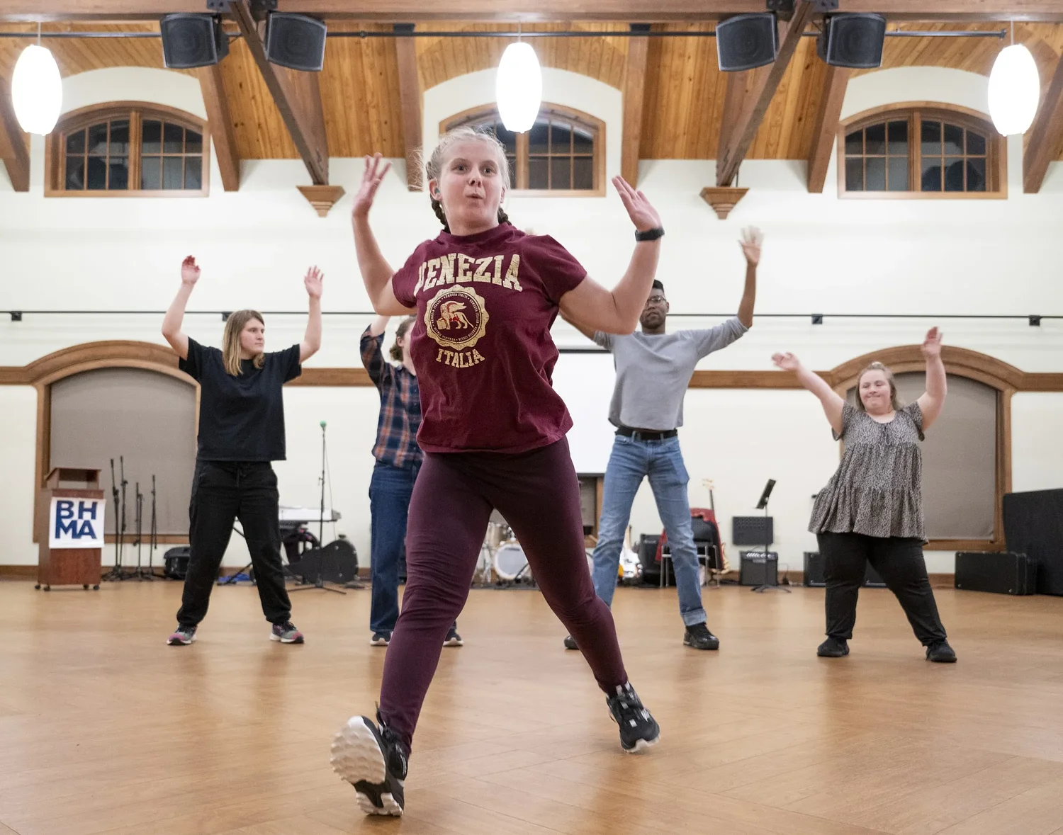 Communicating through movement: Berkshire Hills Music Academy performance project celebrates the four seasons