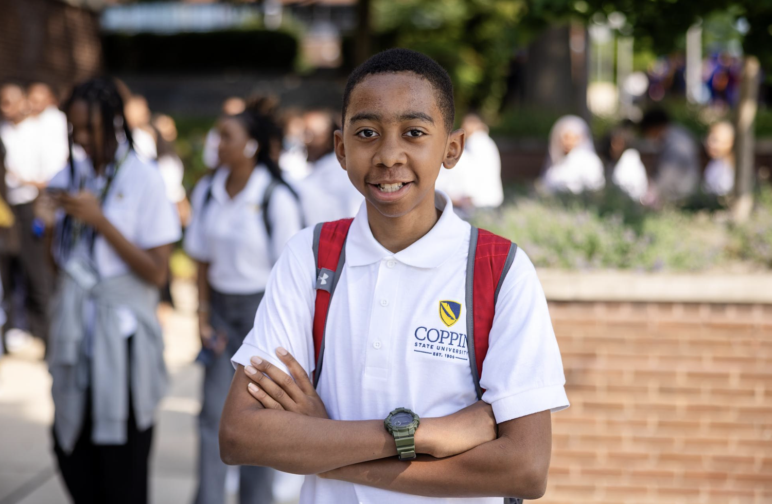 West Muhammad, 14, becomes Coppin State’s youngest student ever