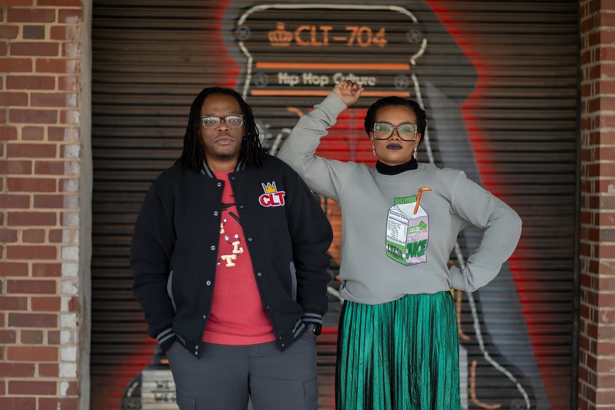 DUPP&SWAT is set to open a salon and barbershop at Camp North End