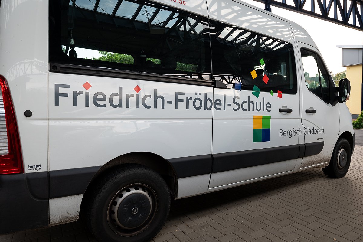 Viel Bedarf, kein Platz: Förderschule lagert zwei Klassen aus