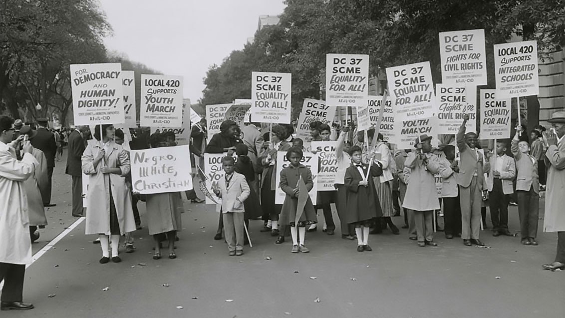 1959: Youth March for Integrated Schools