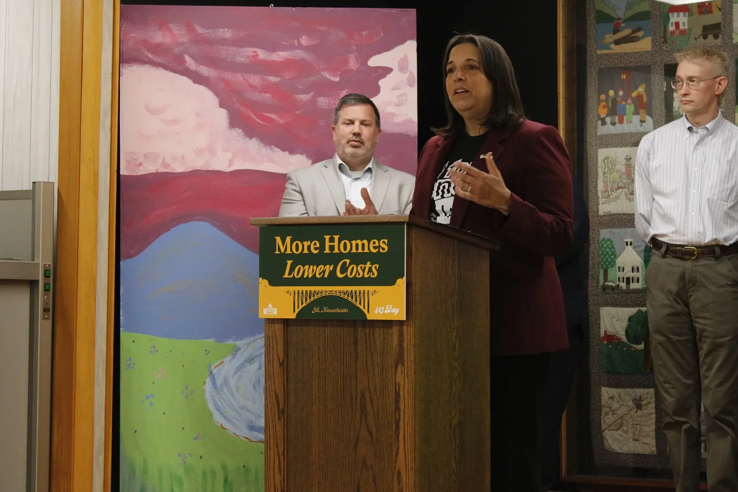 Western Mass towns recognized for housing efforts on '413 Day'