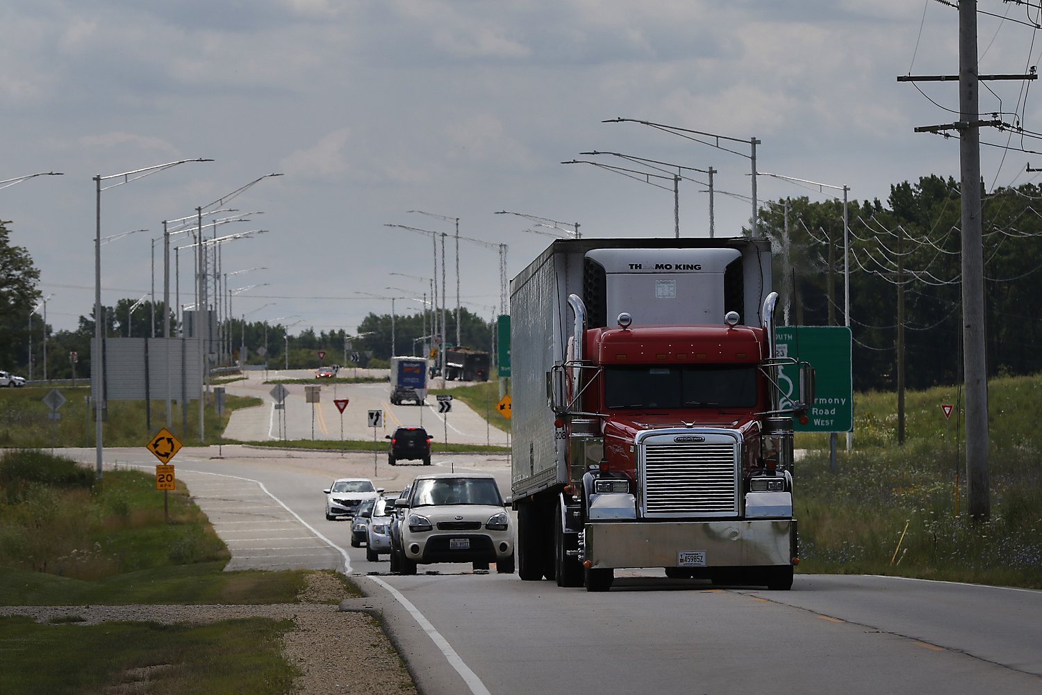 Is Marengo next frontier of suburban growth? Big state grants help city capitalize on new I-90 interchange