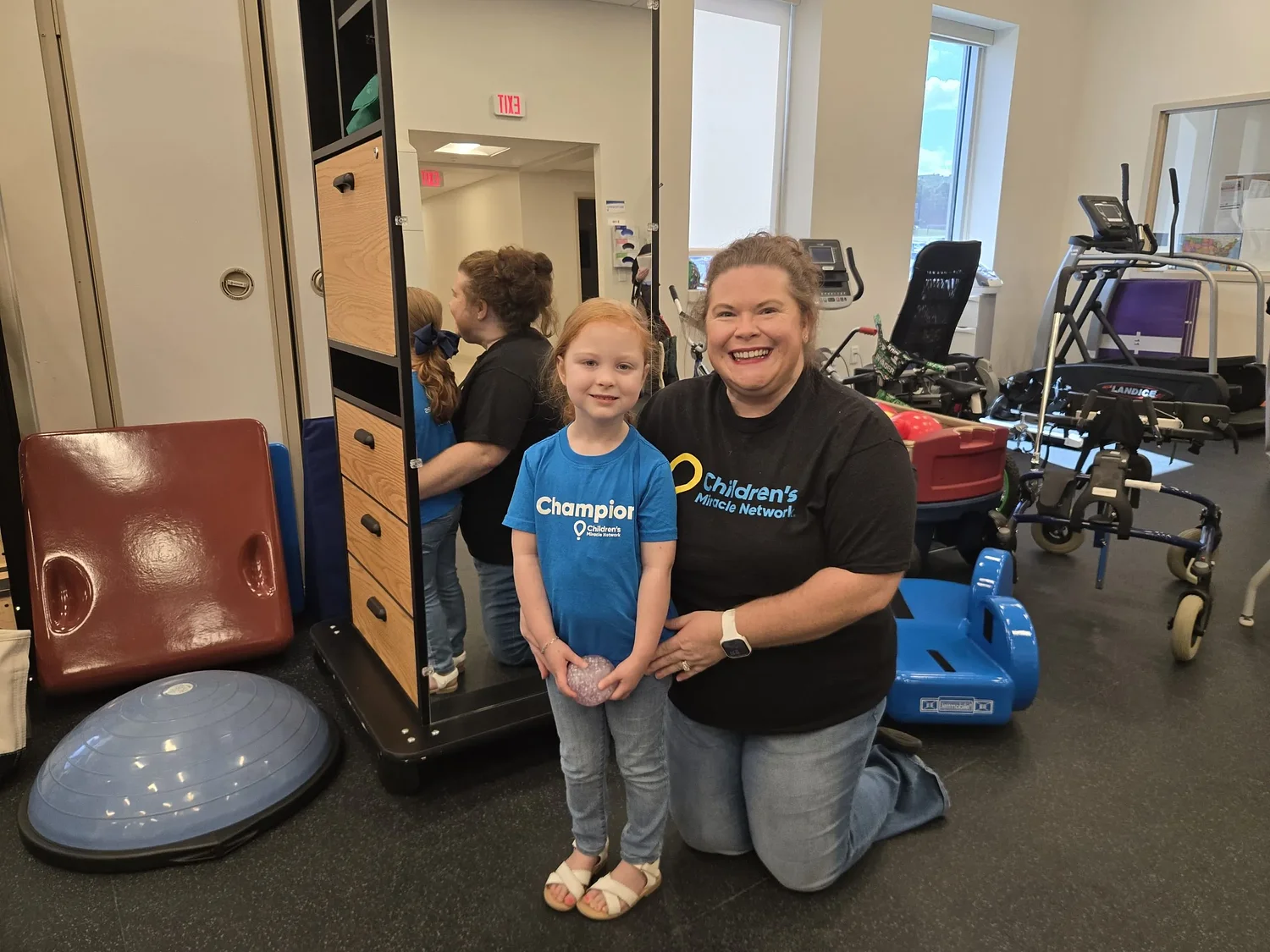 Panda Express donations fund new therapy equipment at Carilion Children's