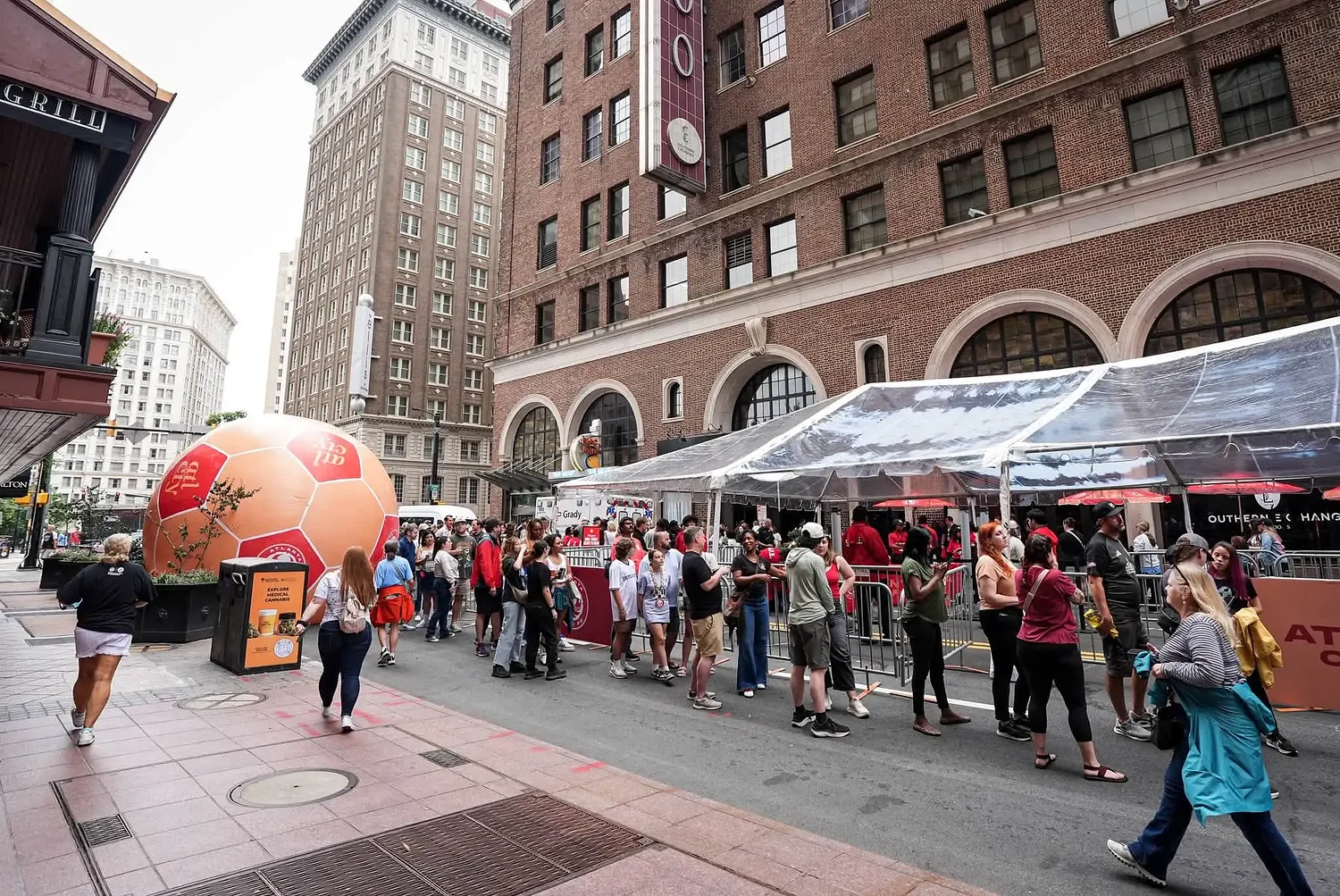Atlanta’s newest pro sports team hosts launch party for fans