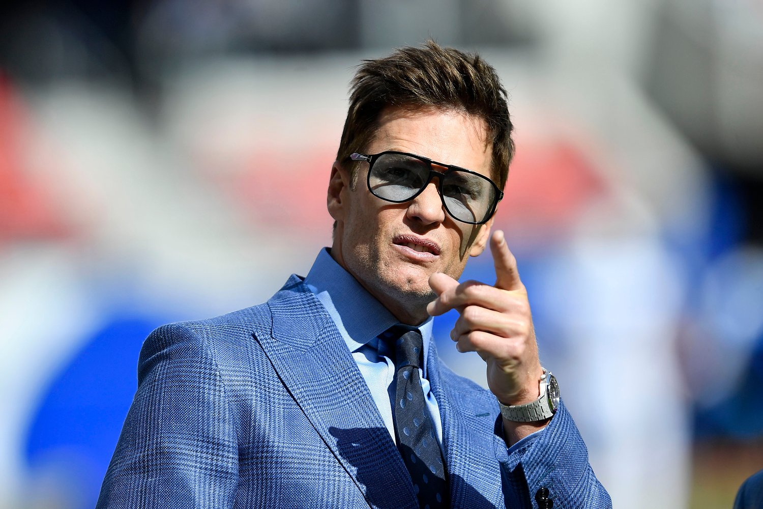 Tom Brady saw a stadium come down. Then he said something Bills fans won’t forget