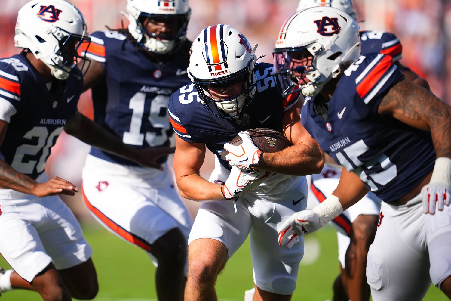 Live updates: Alex Golesh addresses the media following Auburn’s win over Vanderbilt