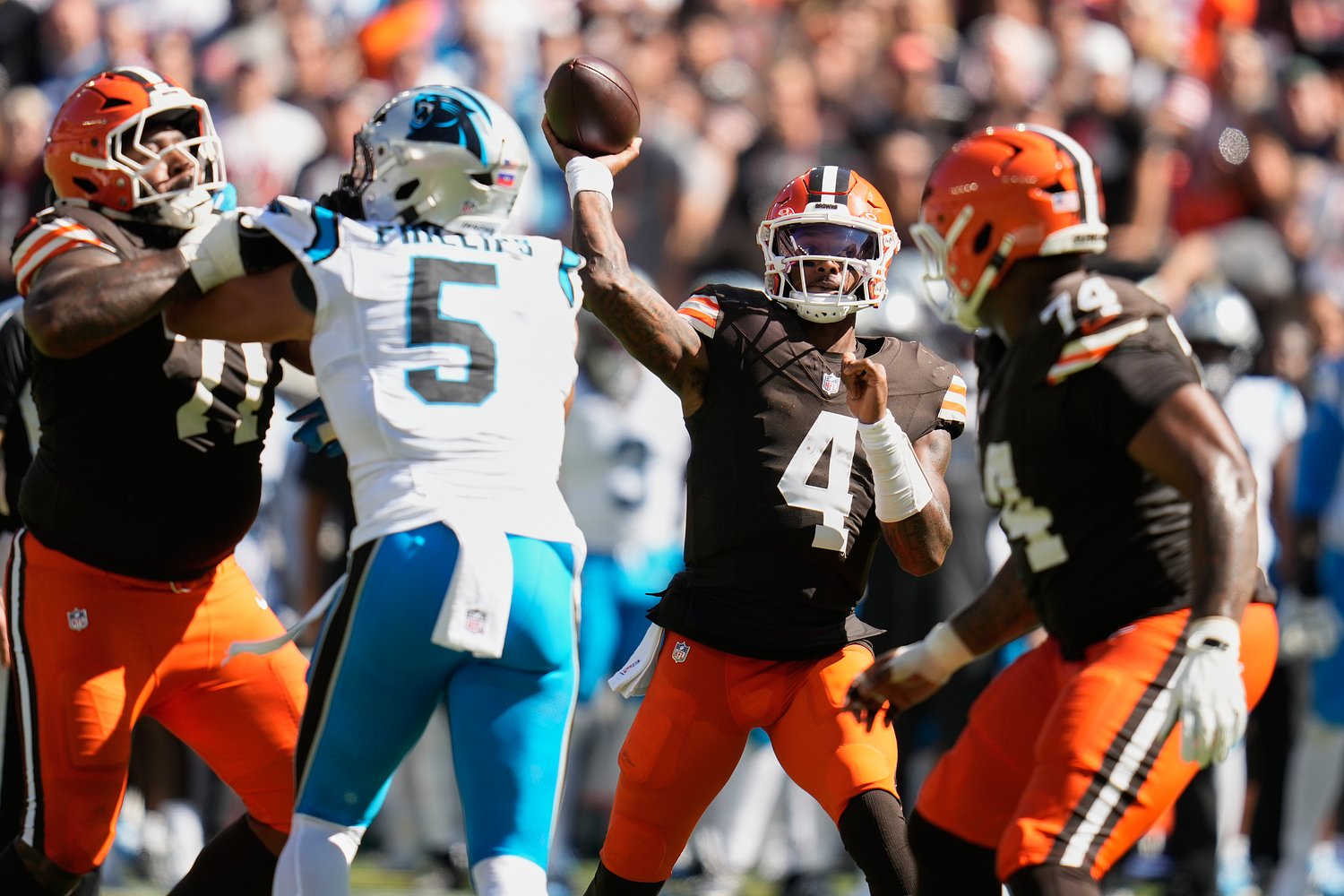 The Browns won, but the kind of football Todd Monken hates showed up anyway: Ashley Bastock