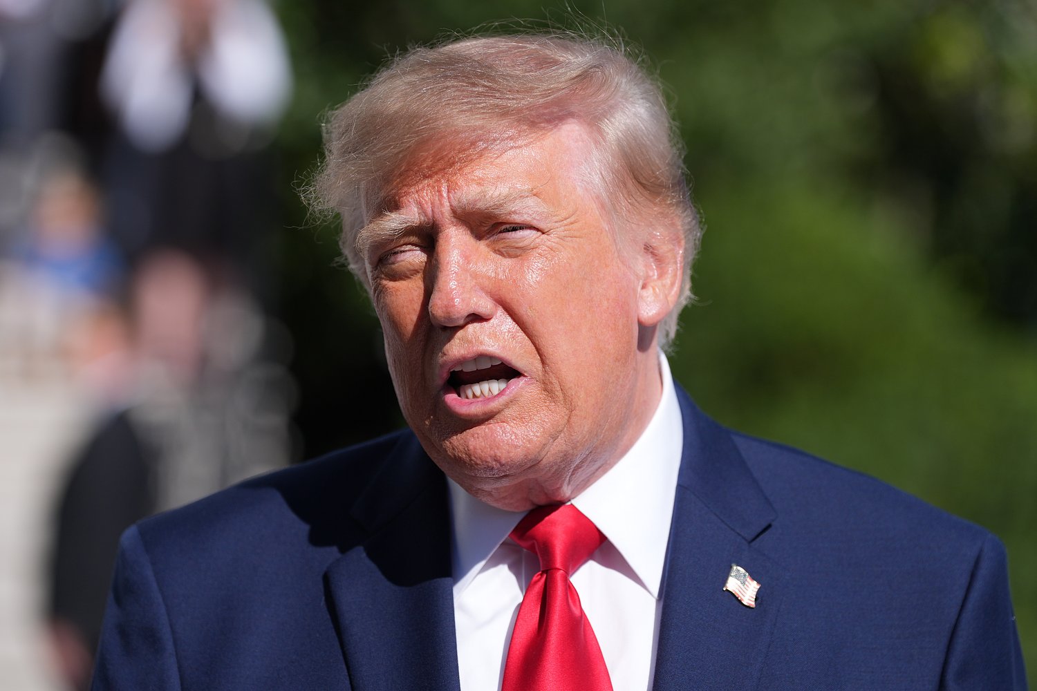 Trump faces crazy opposition to ads in new poll as he weighs next move