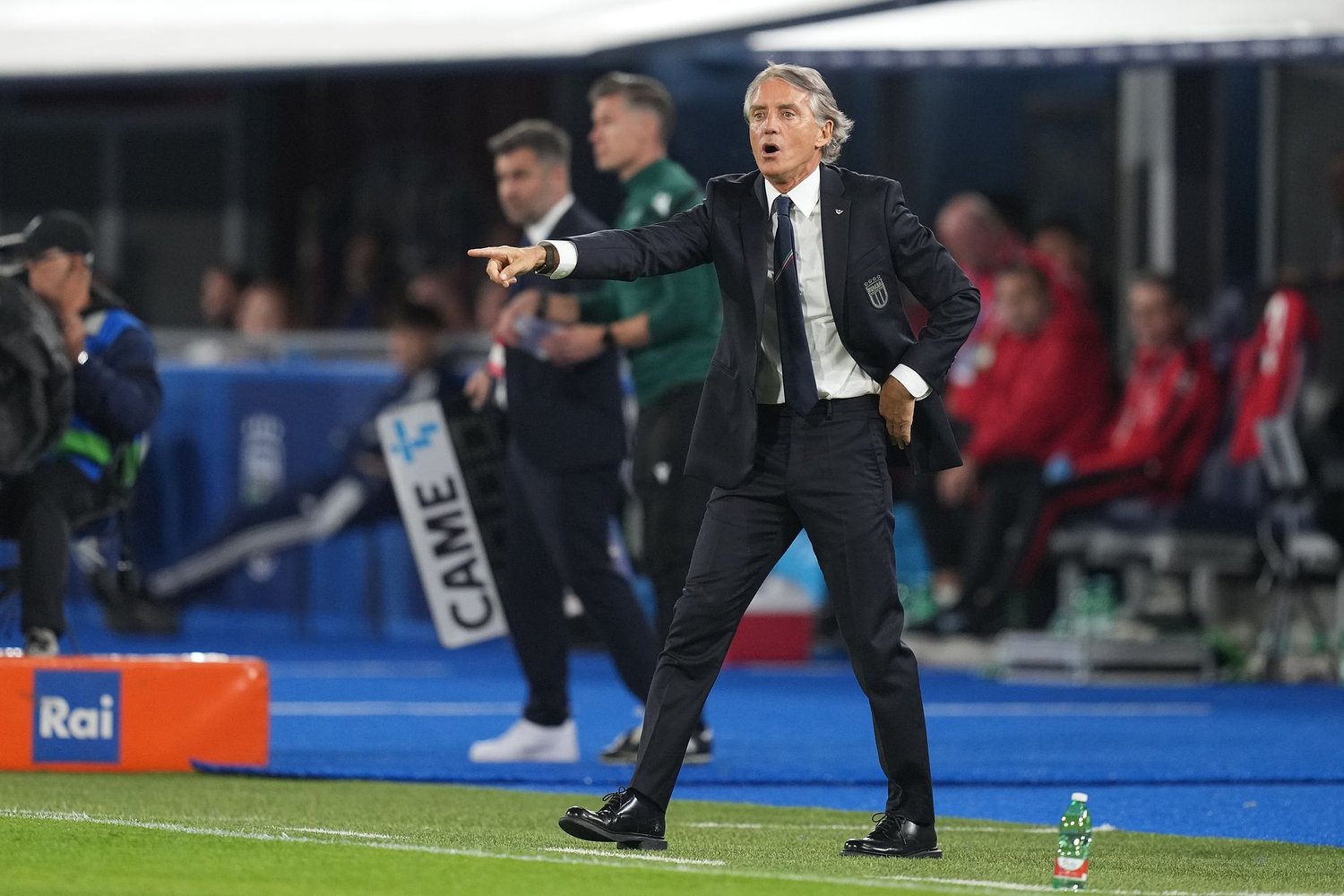 Malagò kept in charge of Italian soccer federation after last-minute compromise