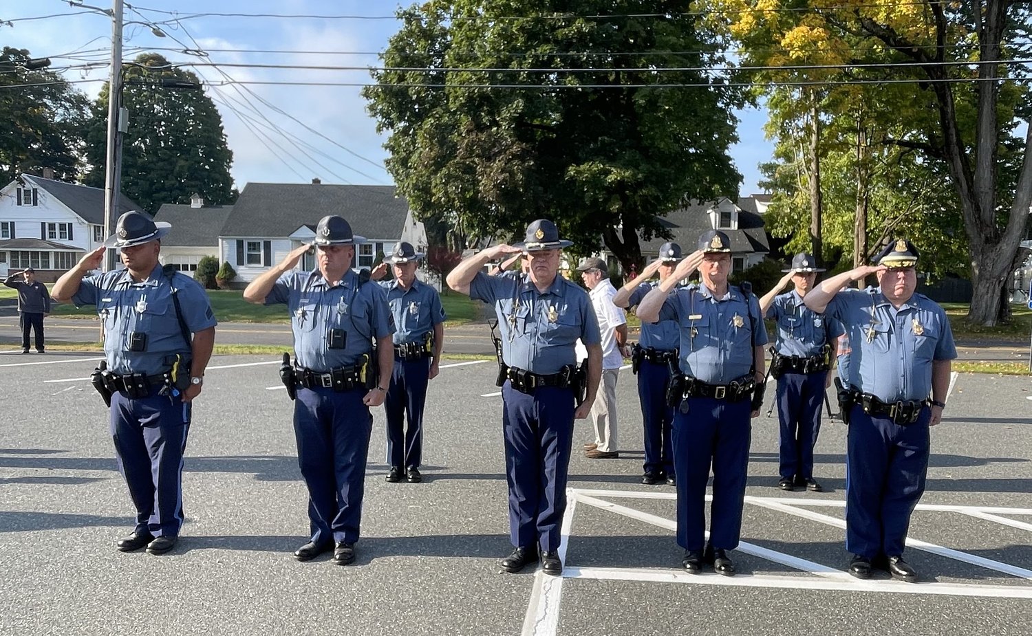 'His memory is always on my mind': Community remembers Deerfield officer killed in the line of duty 50 years ago