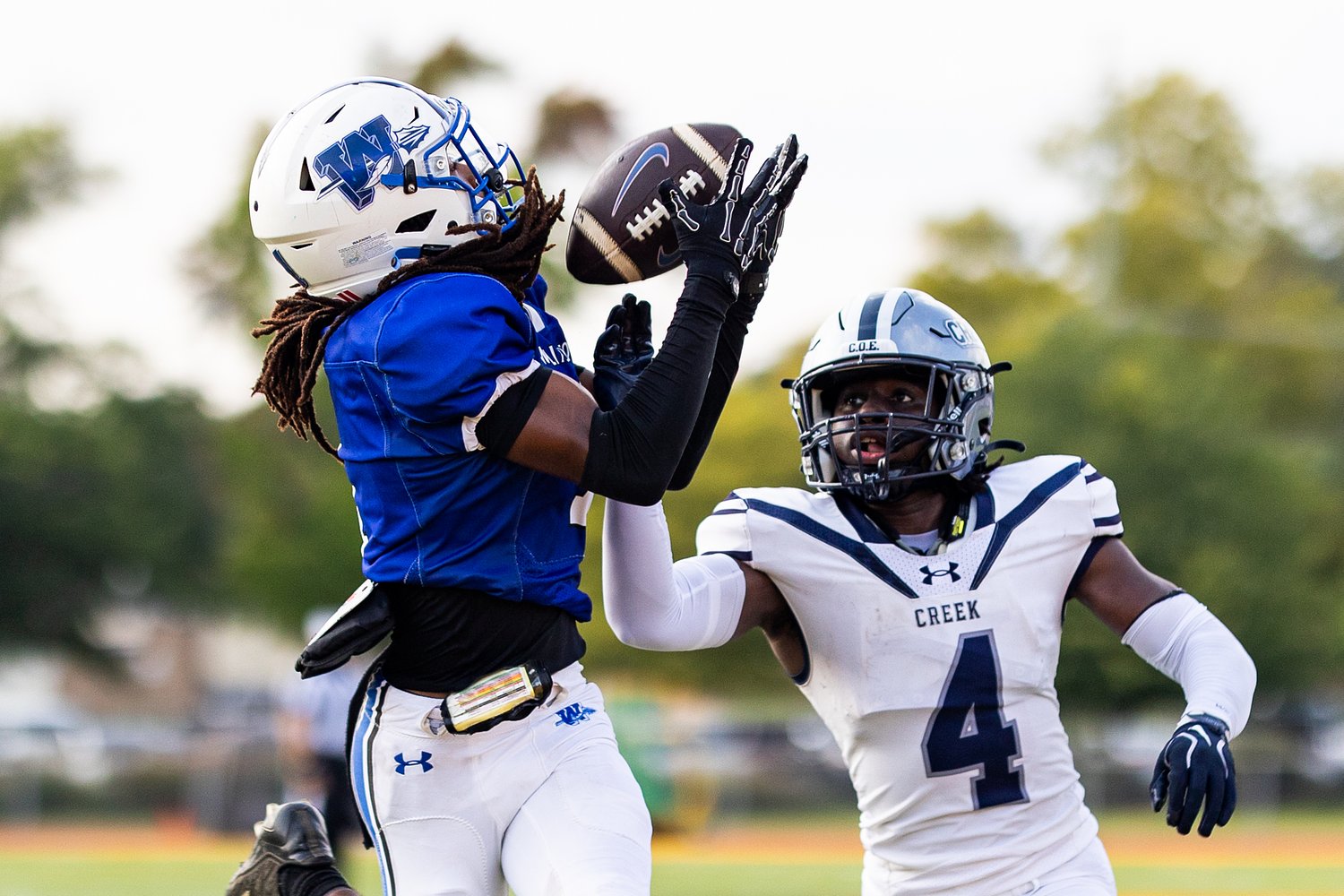Football photos: Battle in the Boro - Williamstown vs. Timber Creek, Aug. 28, 2026