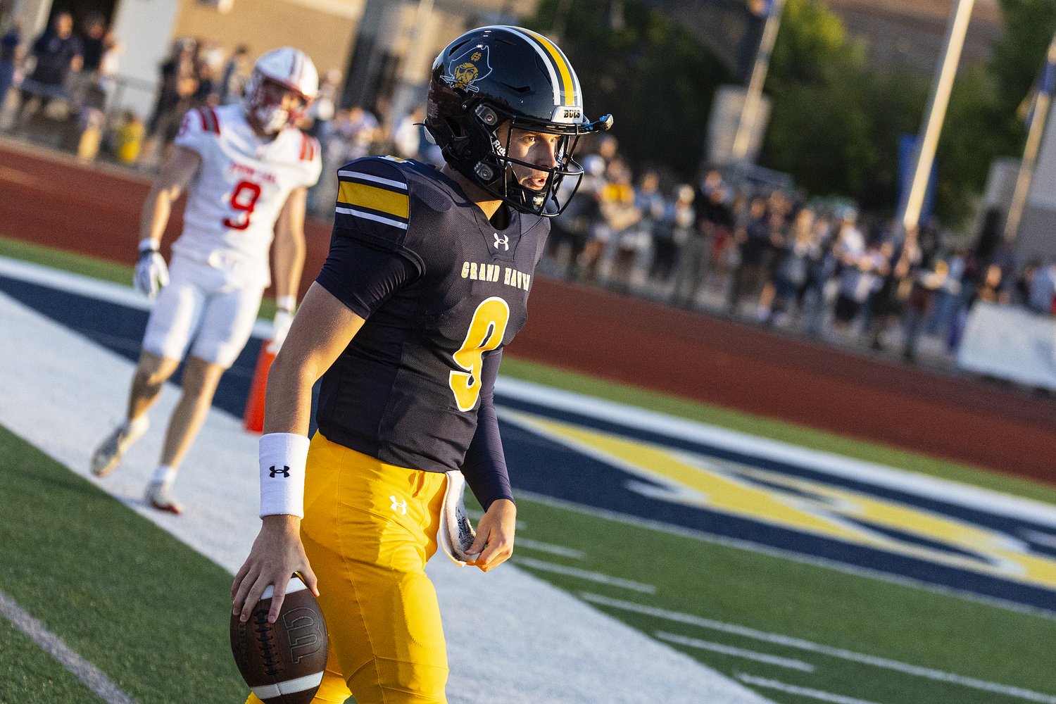 Vote for the MLive Muskegon High School Football Hero for Aug. 27